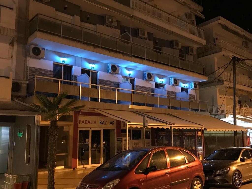 דירות Paralía Perun מראה חיצוני תמונה